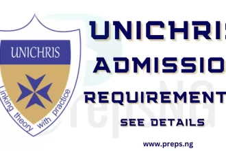 Christopher University, UNICHRIS Admission Requirements