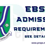 EBSU Admission Requirements