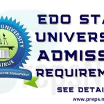 Edo State University Admission Requirements