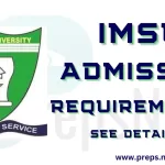 IMSU Admission Requirements