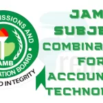 JAMB Subject Combination for Accounting Technology