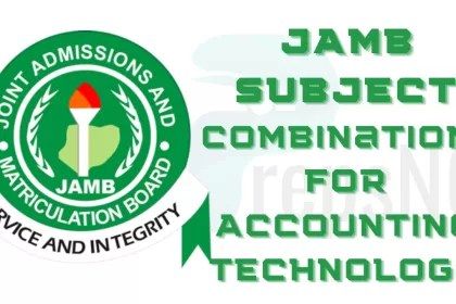 JAMB Subject Combination for Accounting Technology