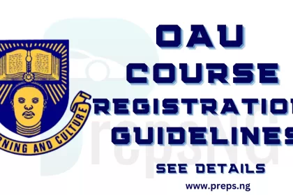 OAU Course Registration Guidelines