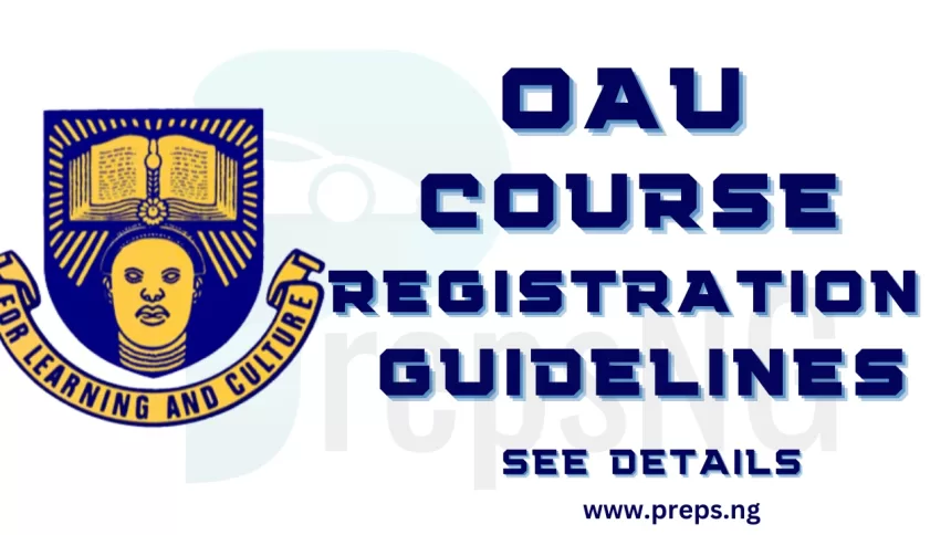 OAU Course Registration Guidelines