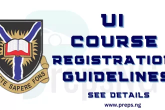 University of Ibadan Course Registration Guidelines