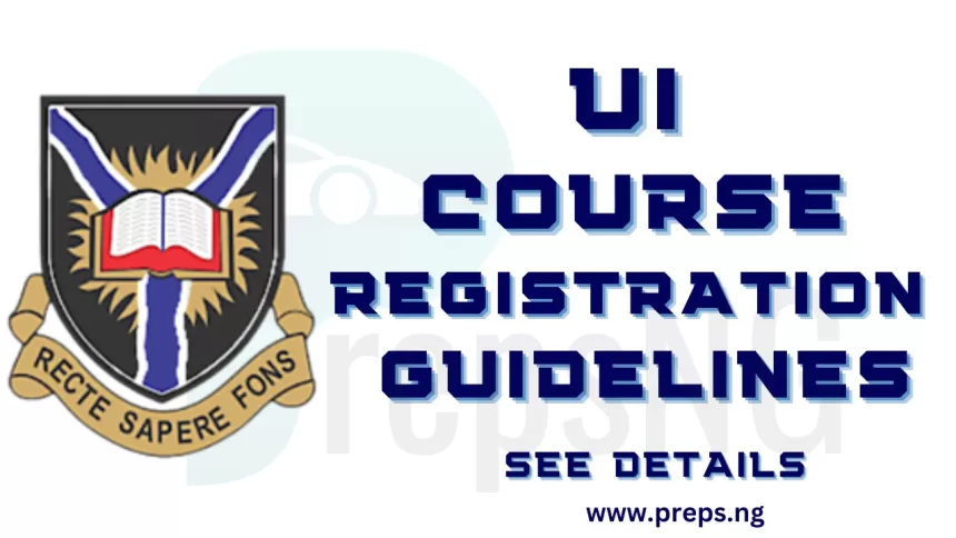 University of Ibadan Course Registration Guidelines