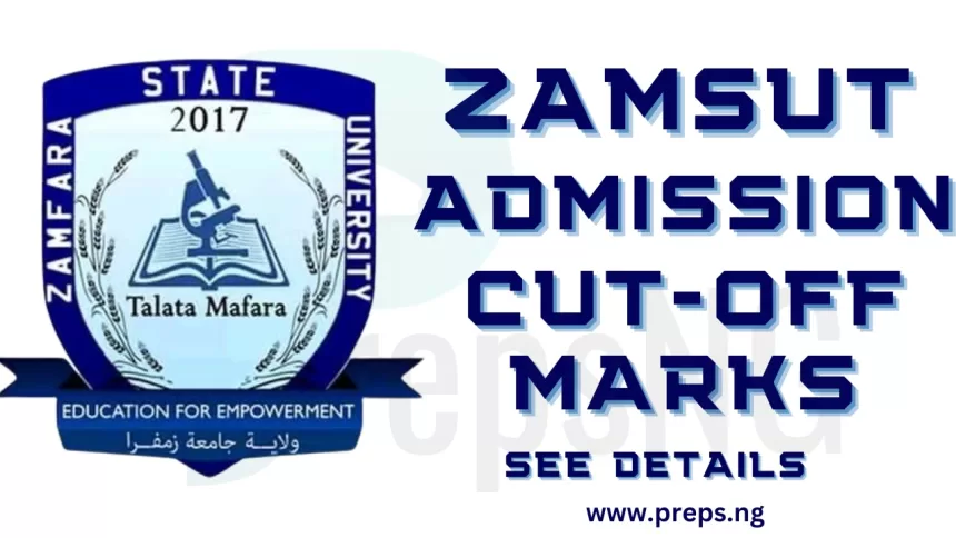 Zamfara State University, ZAMSUT Cut Off Marks