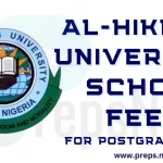 Al-Hikmah University Postgraduate School Fees