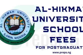 Al-Hikmah University Postgraduate School Fees