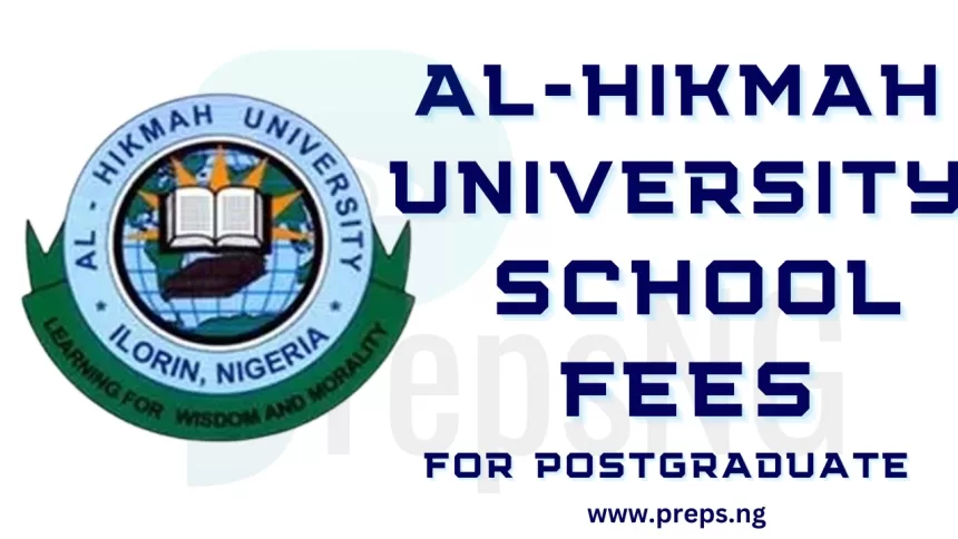 Al-Hikmah University Postgraduate School Fees