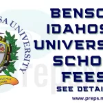 Benson Idahosa University, BIU School Fees
