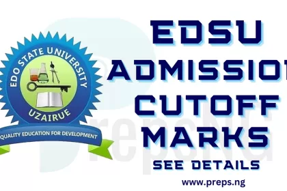 Edo State University, EDSU Cut Off Marks