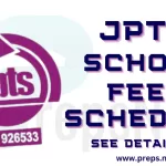 JPTS University School Fees Schedule