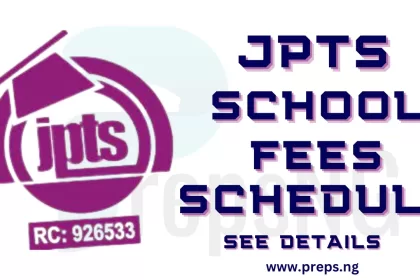JPTS University School Fees Schedule