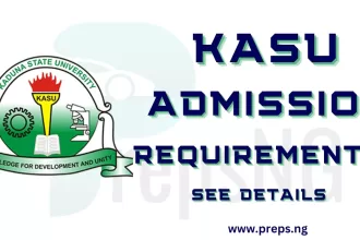 KASU Admission Requirements