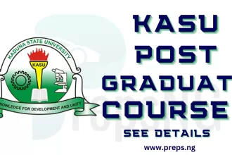 KASU Postgraduate Courses