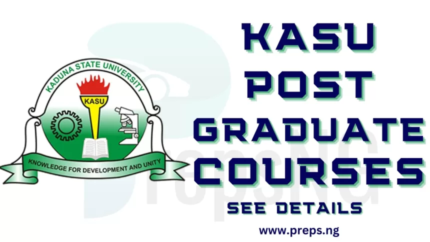 KASU Postgraduate Courses