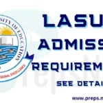 LASUED Admission Requirements