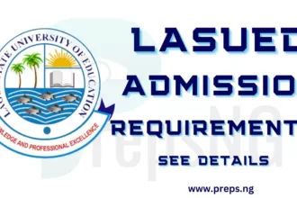 LASUED Admission Requirements
