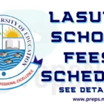 LASUED School Fees Schedule