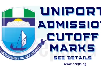 UNIPORT Cut Off Marks