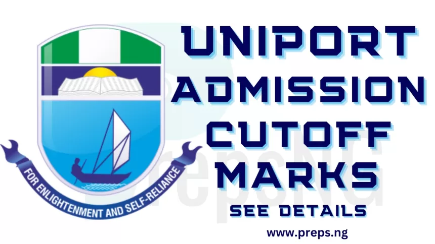 UNIPORT Cut Off Marks