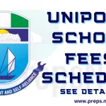 UNIPORT School Fees Schedule