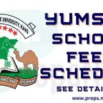 YUMSUK School Fees Schedule