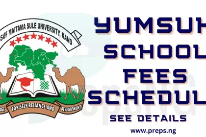 YUMSUK School Fees Schedule