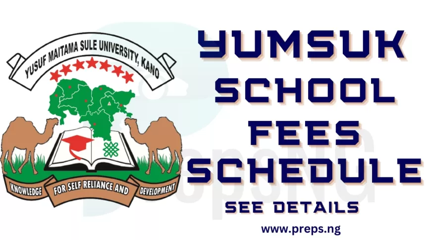 YUMSUK School Fees Schedule