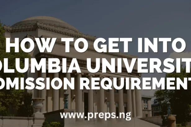Columbia University Requirements