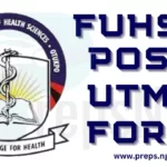 FUHSO Post UTME Screening Form