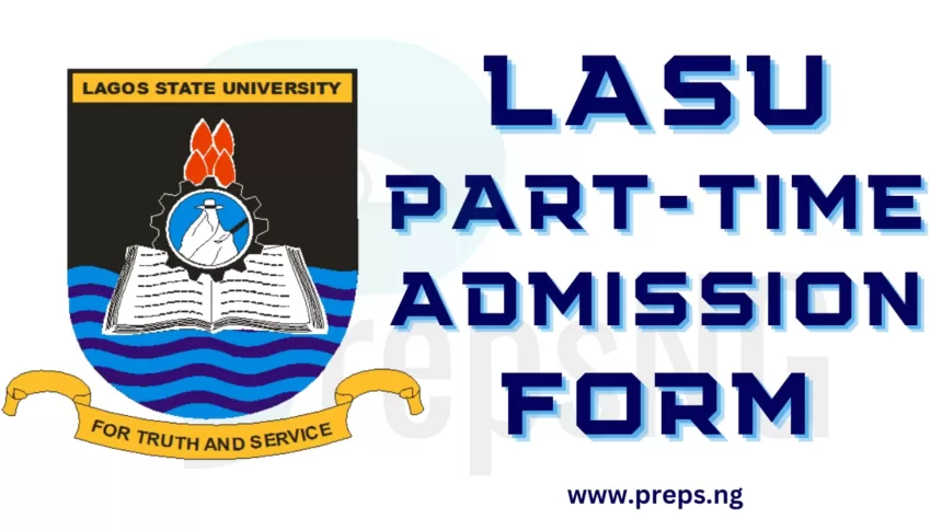 LASU Part-Time Degree Admission Form