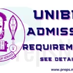 UNIBEN Admission Requirements