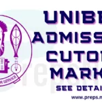 UNIBEN Cut Off Marks