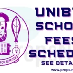 UNIBEN school Fees Schedule