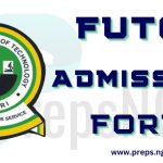 FUTO Supplementary Admission Form