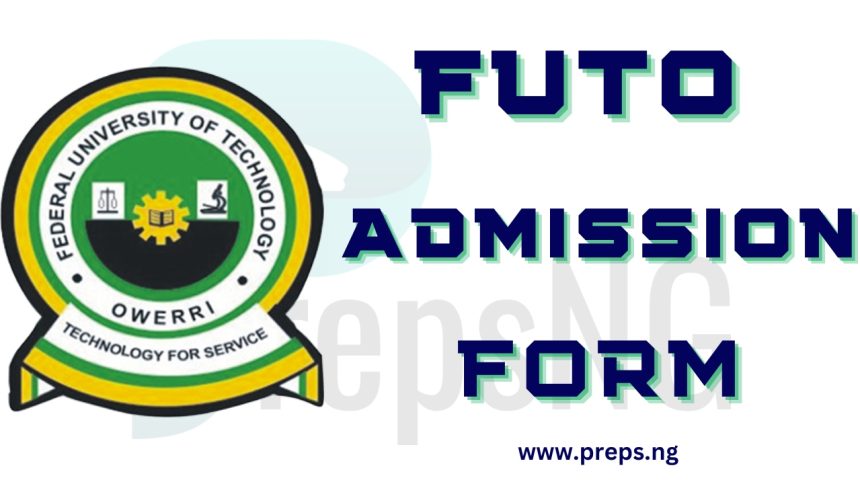 FUTO Supplementary Admission Form