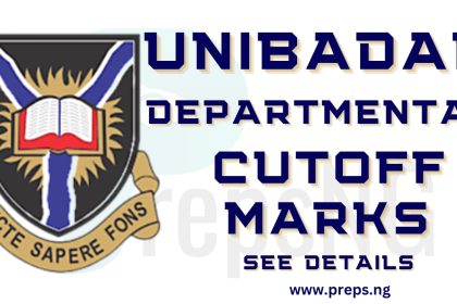 UI Departmental Cut Off Marks