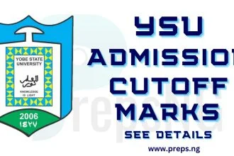 Yobe State University Cut Off Marks