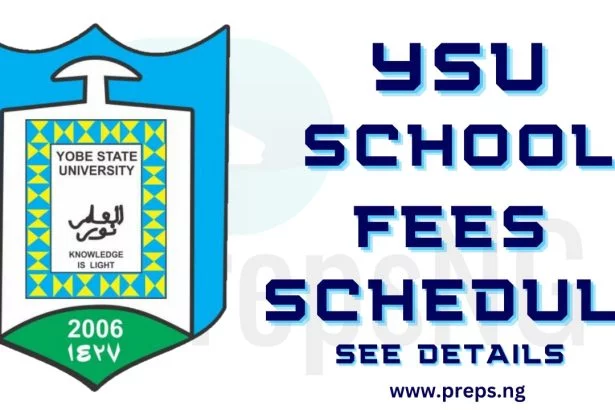 Yobe State University School Fees Schedule