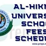 Al-Hikmah University School Fees