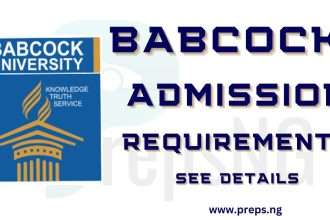 Babcock University Admission Requirements