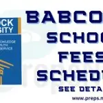 Babcock University School Fees