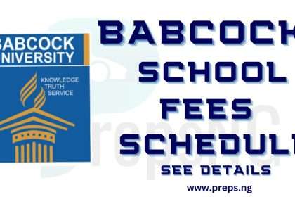 Babcock University School Fees