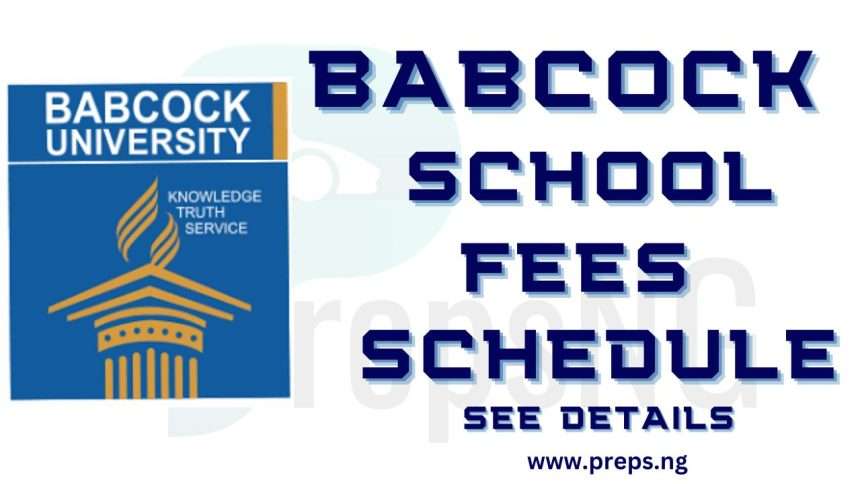 Babcock University School Fees