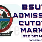 Benue State University Cut Off Marks