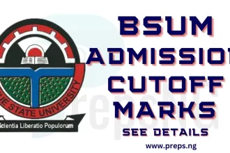 Benue State University Cut Off Marks