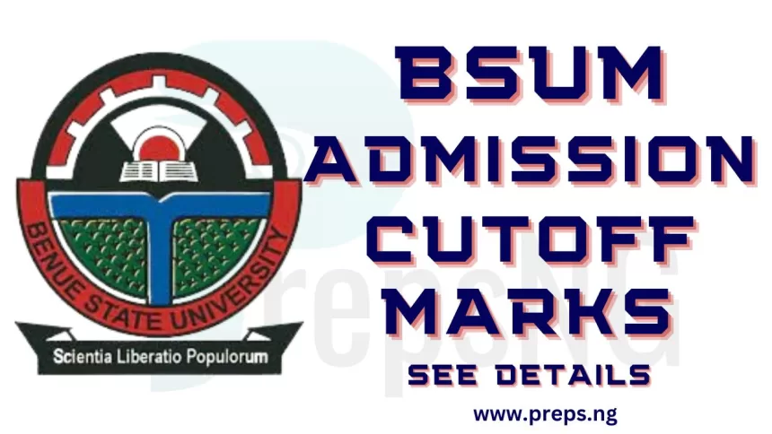 Benue State University Cut Off Marks