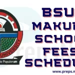 Benue State University School Fees